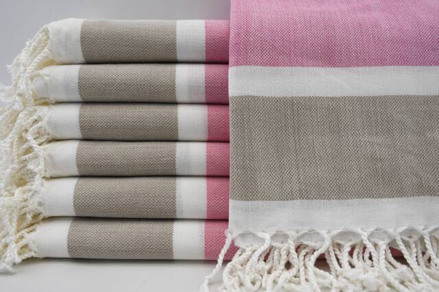 "Cotton Towel, 40""x70" - image 1