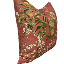 Thibaut Katsura Coral Grand Palace Collection Cushion Cover Pillow Double Sided - thumbnail 3