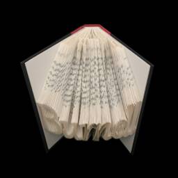 Susan Burnell - Women Scientist Astrophysicist Astronomer Unique Gift 7 Letter Words Folded-Book Art - thumbnail 2