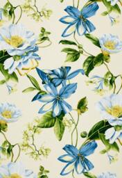 Floreale Tropicale in Lapis-Schumacher - thumbnail 2