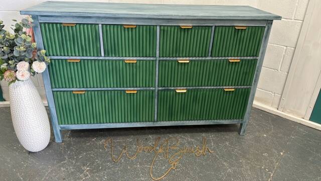 Ikea Hemnes 8 Chest Of Drawers Pottery Barn Finish - image 1