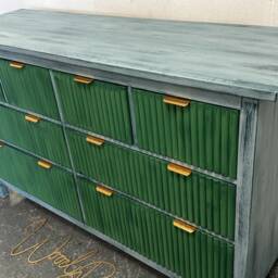 Ikea Hemnes 8 Chest Of Drawers Pottery Barn Finish - thumbnail 3
