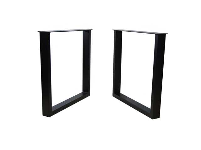 Table Legs - Set Of 2 - Desk Base Diy Metal Pieds De Table Tischbeine High Quality - image 1