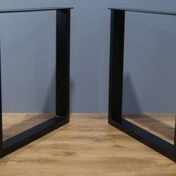Table Legs - Set Of 2 - Desk Base Diy Metal Pieds De Table Tischbeine High Quality - thumbnail 2