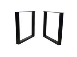 Table Legs - Set Of 2 - Desk Base Diy Metal Pieds De Table Tischbeine High Quality