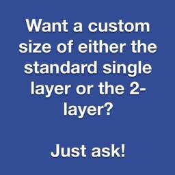 Lumbar Pillow Insert Cover Cotton Twill, You Fill It - thumbnail 4