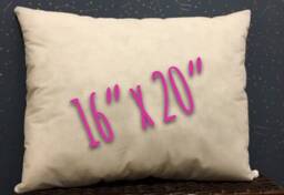 Lumbar Pillow Insert Cover Cotton Twill, You Fill It - thumbnail 1