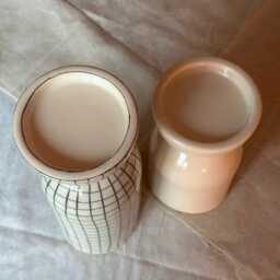 Handmade Ceramic Pillar Candle Holders - thumbnail 3