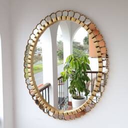 "Peruvian Mirrors ""Armoniosa 100cm" - thumbnail 1
