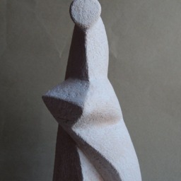 Ceramic Sculpture, A Woman's Figure, A Sculpture Made Of Clay, Nterior Decor, Art & Collecting, A Figurine, Abstract - thumbnail 3