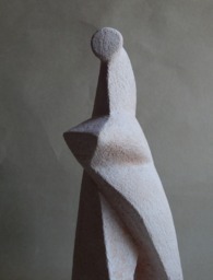 Ceramic Sculpture, A Woman's Figure, A Sculpture Made Of Clay, Nterior Decor, Art & Collecting, A Figurine, Abstract