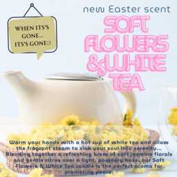 Easter Candle Gift Refillable Candles 250G/150G For Holiday Table Cotton Wick Candle- 3 Scents Available - thumbnail 4