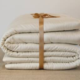 Extra Warm Natural Wool Duvet 260x220cm Super King - Us Duty Paid - thumbnail 3