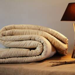 Extra Warm Natural Wool Duvet 260x220cm Super King - Us Duty Paid - thumbnail 2