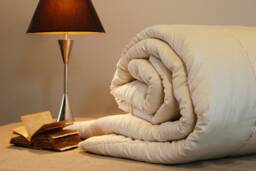 Extra Warm Natural Wool Duvet 260x220cm Super King - Us Duty Paid - thumbnail 1