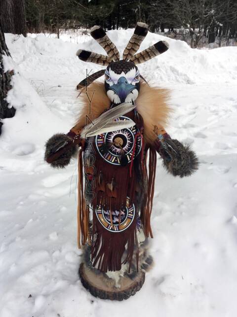 Red Tail Hawk Manitou - Spirit Or Totem - image 1