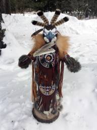 Red Tail Hawk Manitou - Spirit Or Totem - thumbnail 1