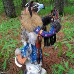 Red Tail Hawk Manitou - Spirit Or Totem - thumbnail 4