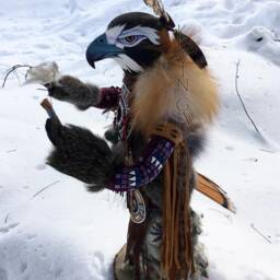 Red Tail Hawk Manitou - Spirit Or Totem - thumbnail 3