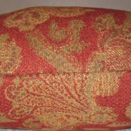 "Chenille Conemporary Decorative Paisley Pattern Pillow Cover-24""x24" - thumbnail 3