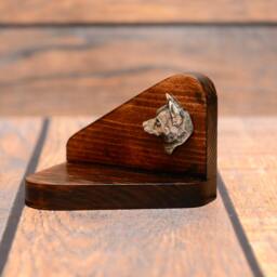 Shiba Inu - Wooden Candlestick With Dog, Souvenir, Decoration, Limited Edition, Collection - thumbnail 2