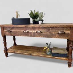 Croston 2 - Handmade Reclaimed Timber Bathroom Furniture