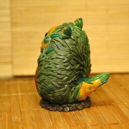 Monster - Gift With Personal Dedication - Creature Present Unique Polymer Clay - thumbnail 3