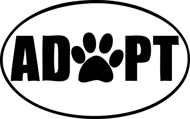 Adopt A Pet Printable Wall Art