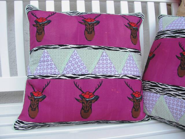 Cushion Cover Black Forest Safari 1 50x50 - image 1