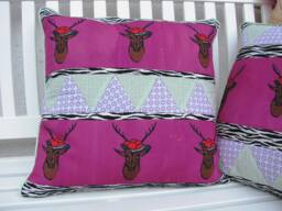 Cushion Cover Black Forest Safari 1 50x50