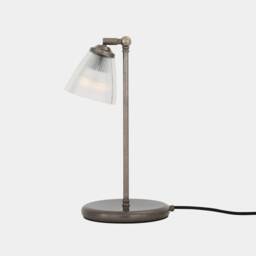 Gadar Industrial Prismatic Glass Table Lamp 18.5 - thumbnail 2