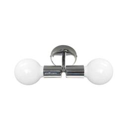 Handmade Minimalist Double Wall Sconce Mid-Century Modern Vanity Light - thumbnail 4
