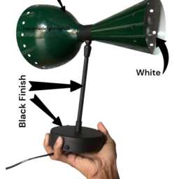 Green Brass Sputnik Double Sconce Mid-Century Modern Vanity Light - thumbnail 4