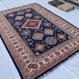 7??10Ft Authentic Afghan Rug With Traditional Patterns, Carpet For Living Room - thumbnail 2