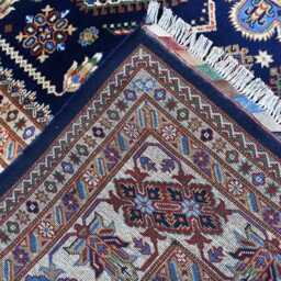 7??10Ft Authentic Afghan Rug With Traditional Patterns, Carpet For Living Room - thumbnail 4