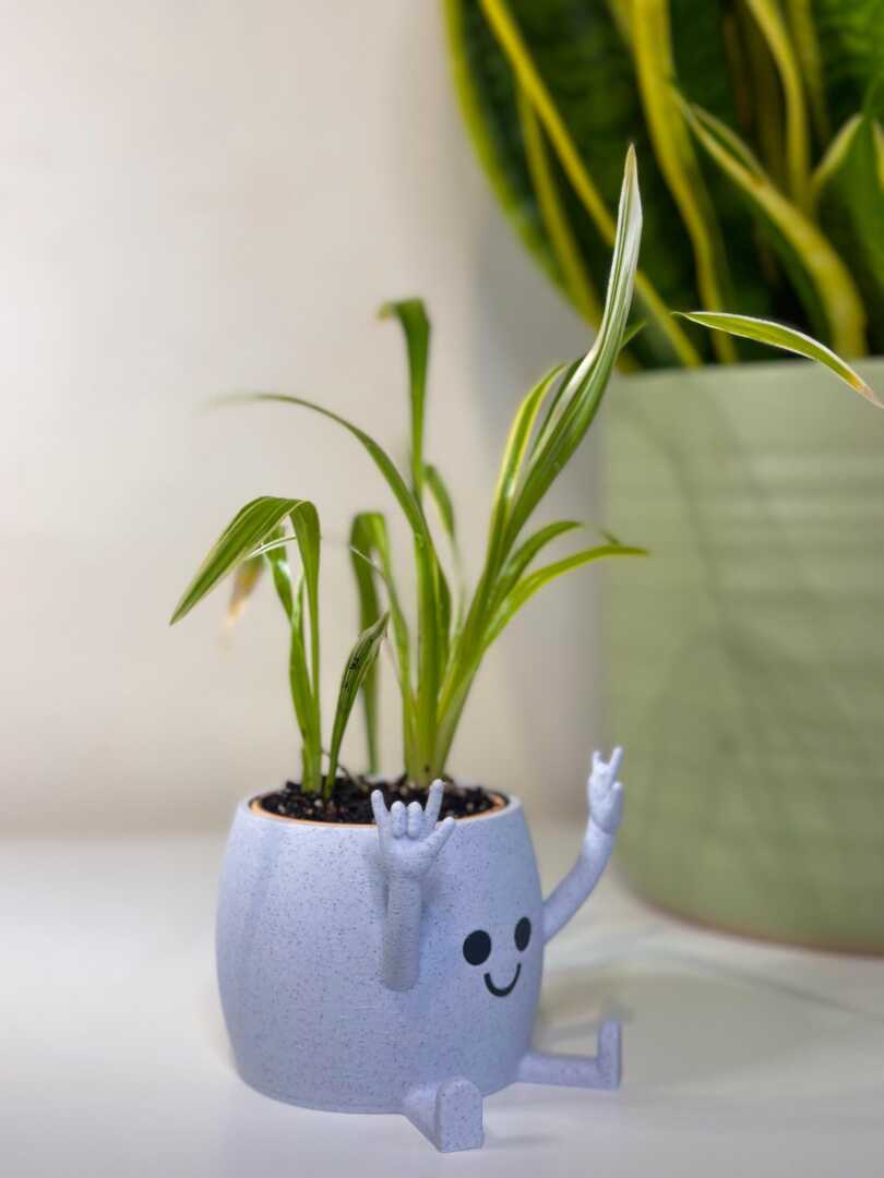 hanging planter rectangle Rectangle Galvanized Wall Planter – Sunshine Megastore main image 0