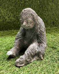 Concrete Sloth Garden Sculpture Lawn Ornament/Animal Frost Protected - thumbnail 1