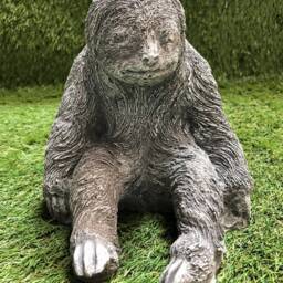 Concrete Sloth Garden Sculpture Lawn Ornament/Animal Frost Protected - thumbnail 2