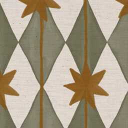 Dressing Table Pouffe in Ashleigh Mercia Starfall Green - thumbnail 3