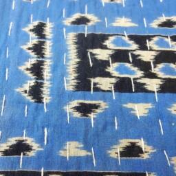 Floral Kantha Quilt Handmade Indian Cotton Twin Bedspread - thumbnail 4