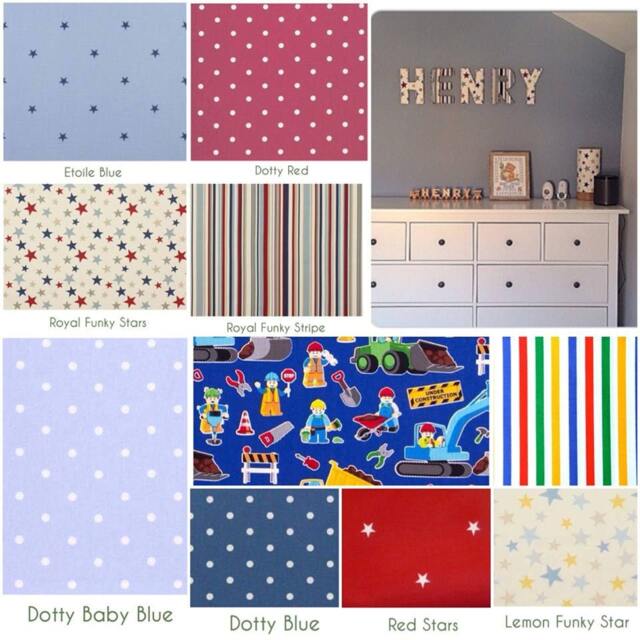 Fabric Letters, Wall Nursery Decor, Baby Gift, New Baby, Name, Name Gifts Girl, For Boys, Letters - image 1