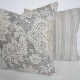 Gray Pillows Grey Throw Pillow Covers Tan Pillows Grey Decorative & 16 18x18 20 .all Sizes. Home Decor - thumbnail 3