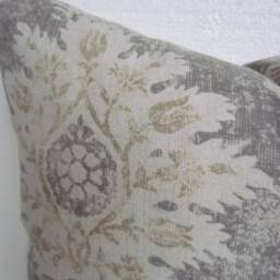 Gray Pillows Grey Throw Pillow Covers Tan Pillows Grey Decorative & 16 18x18 20 .all Sizes. Home Decor - thumbnail 2