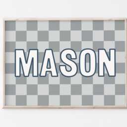 Personalised Gallery Wall Set Of 6 Prints, Toddler Boy Nursery Bedroom Prints For Playroom, Boyhood, Racing, Cool Boys - thumbnail 3