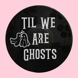 Til We Are Ghosts Record Wall Art, Gothic, Music Lover, Gift, Vinyl, Tattoo Style, Retro Decor - thumbnail 2