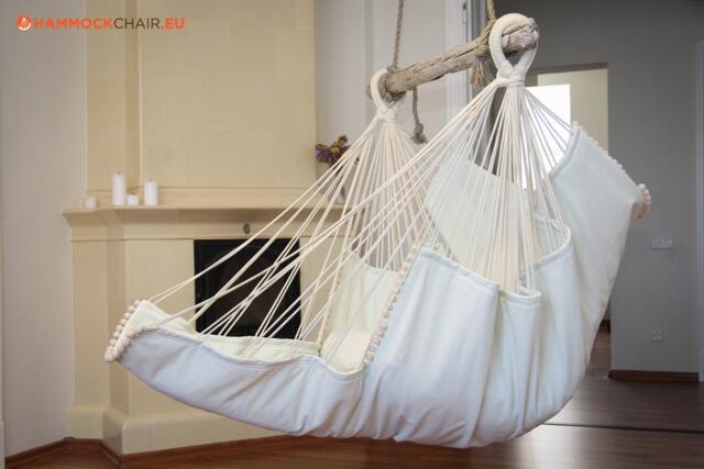 Hammock Chair White/White - image 1