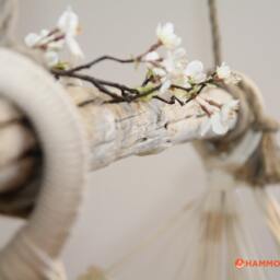 Hammock Chair White/White - thumbnail 4
