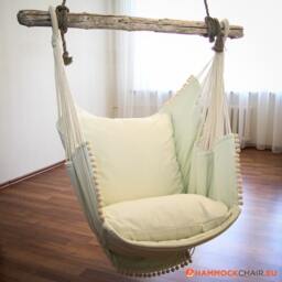 Hammock Chair White/White - thumbnail 2