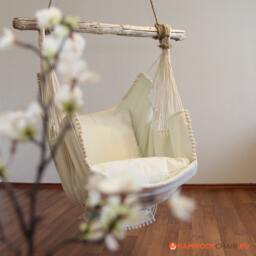 Hammock Chair White/White - thumbnail 3