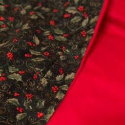 Holly Berry Pillow Blanket - thumbnail 4